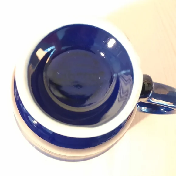 Cobalt Blue Teacup / Mug - Vintage - Picture 3 of 5